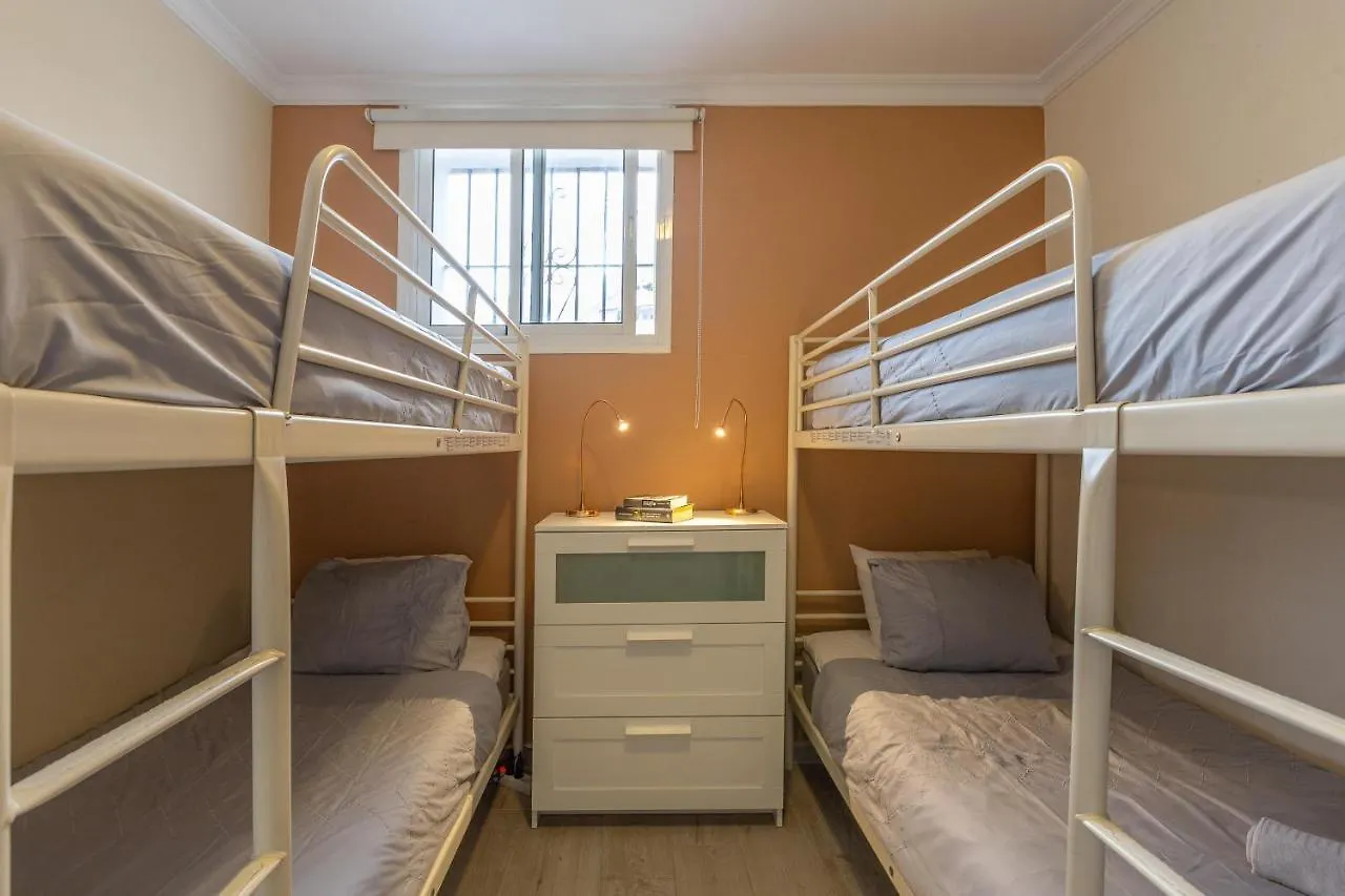 Villa Mar Del Plata 8 Bed Apartment 丰希罗拉 0*,  西班牙